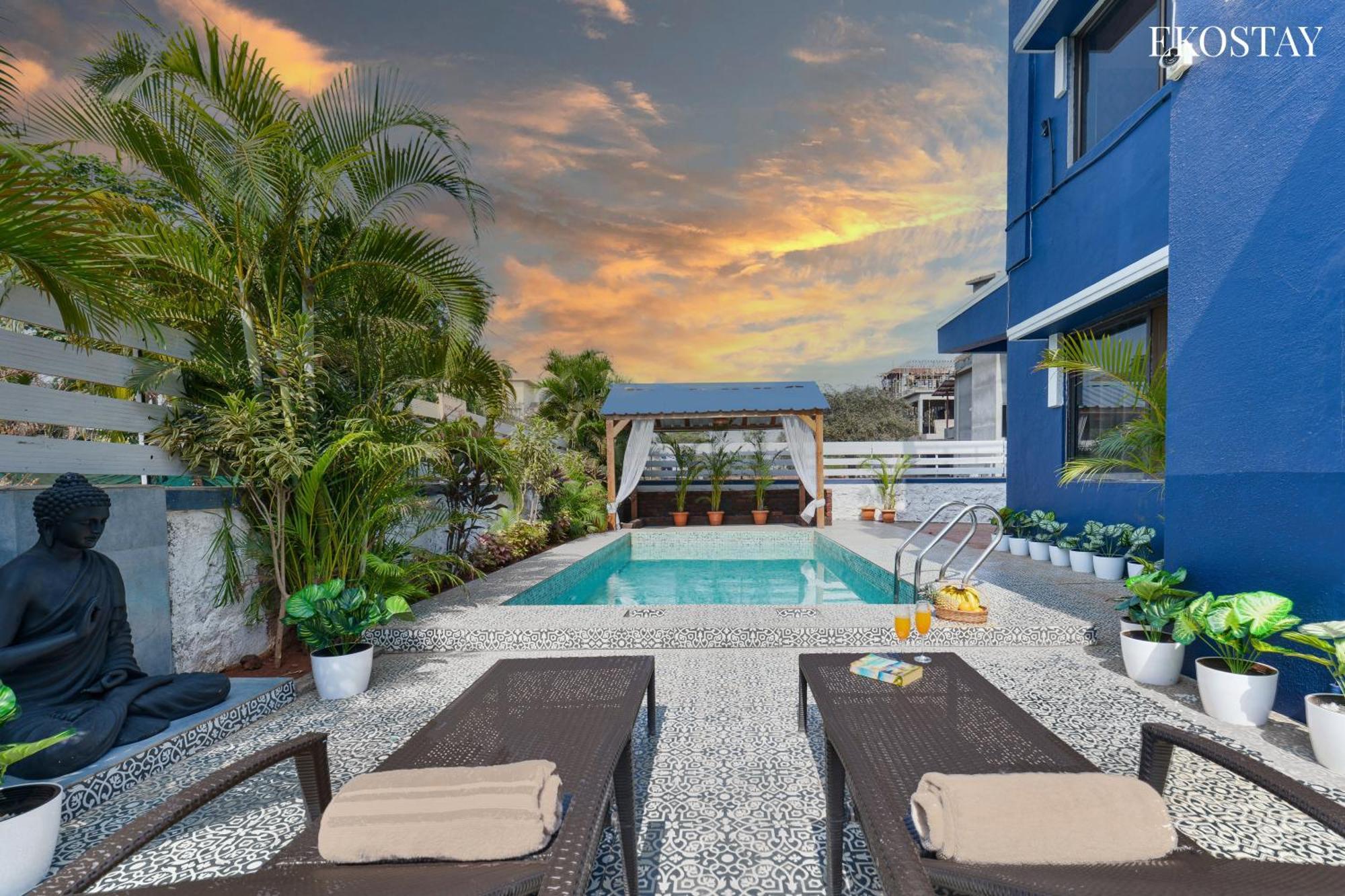 Eko Stay Gold - Gatsby Villa Lonavala Kültér fotó
