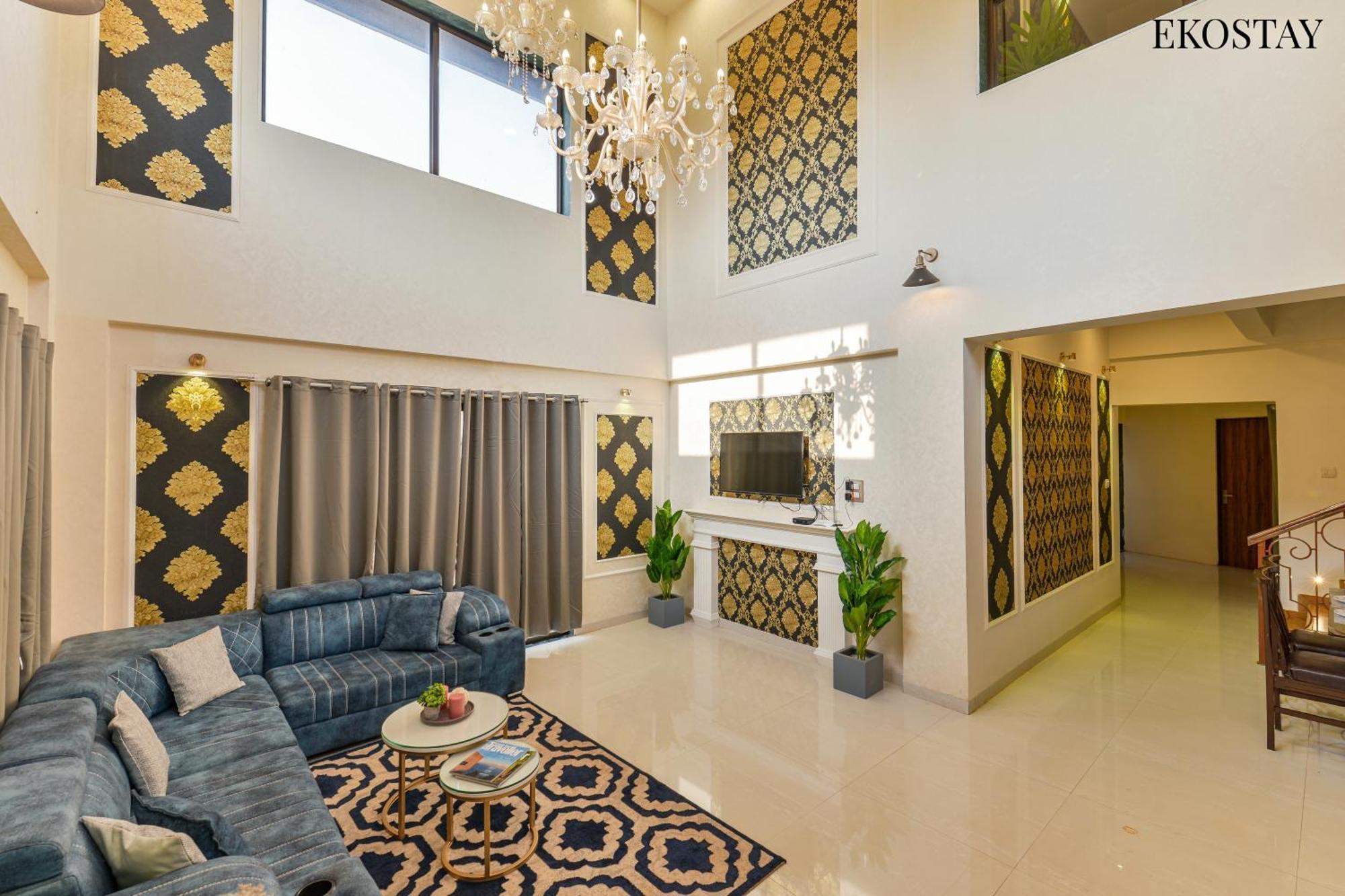 Eko Stay Gold - Gatsby Villa Lonavala Kültér fotó