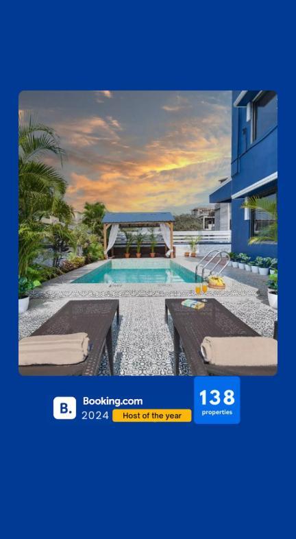 Eko Stay Gold - Gatsby Villa Lonavala Kültér fotó