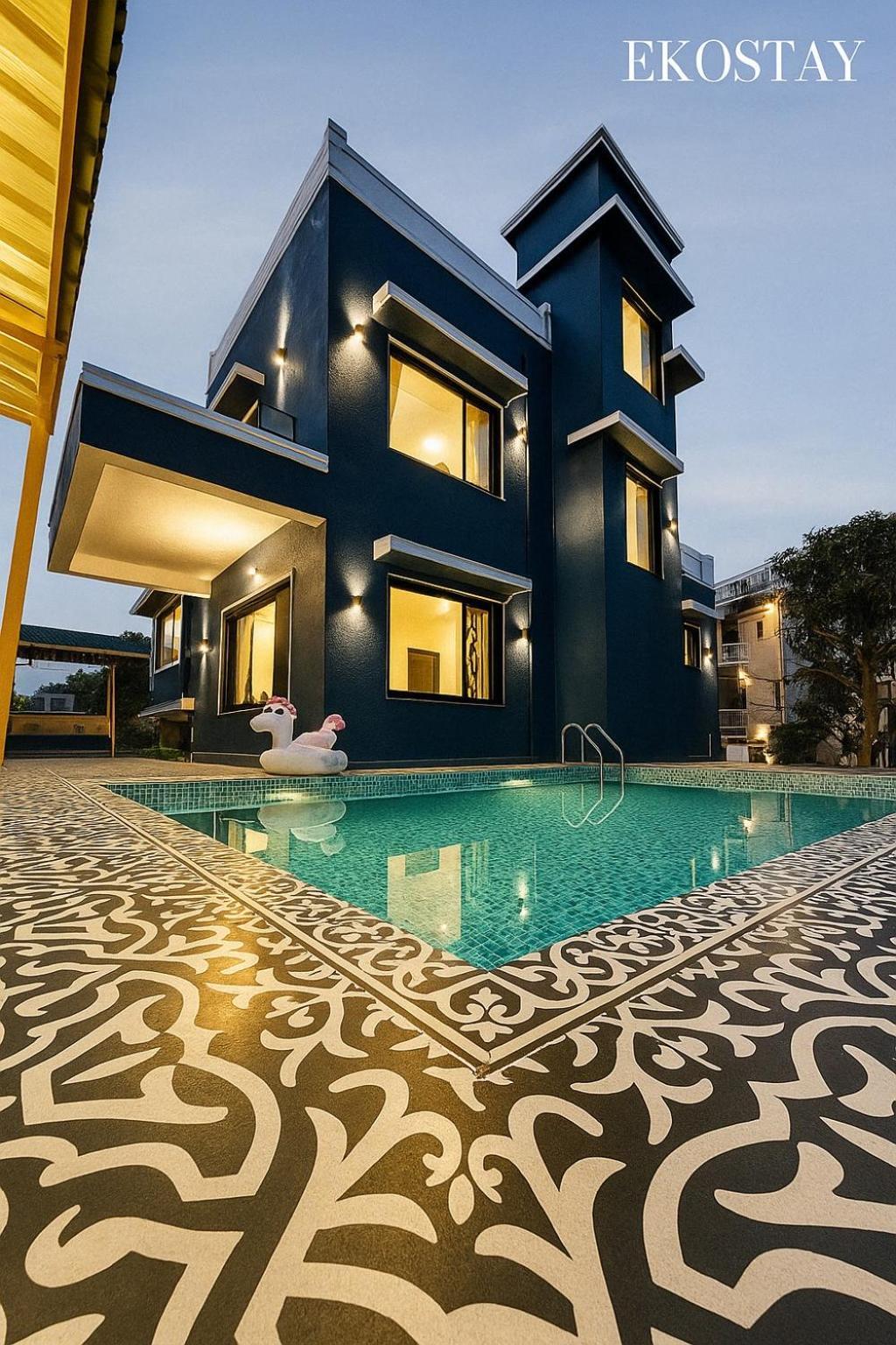 Eko Stay Gold - Gatsby Villa Lonavala Kültér fotó