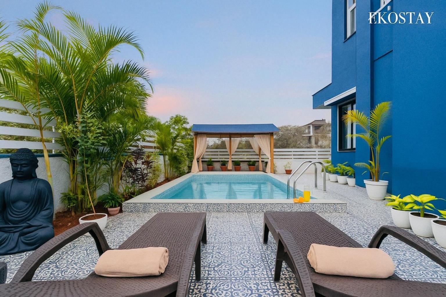 Eko Stay Gold - Gatsby Villa Lonavala Kültér fotó