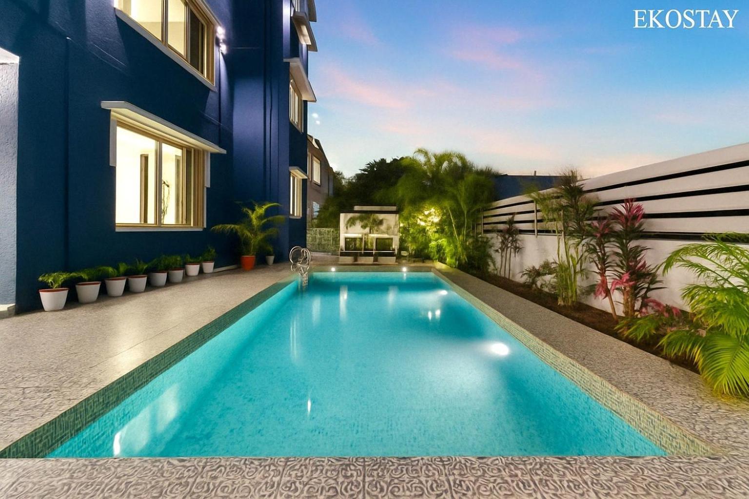 Eko Stay Gold - Gatsby Villa Lonavala Kültér fotó
